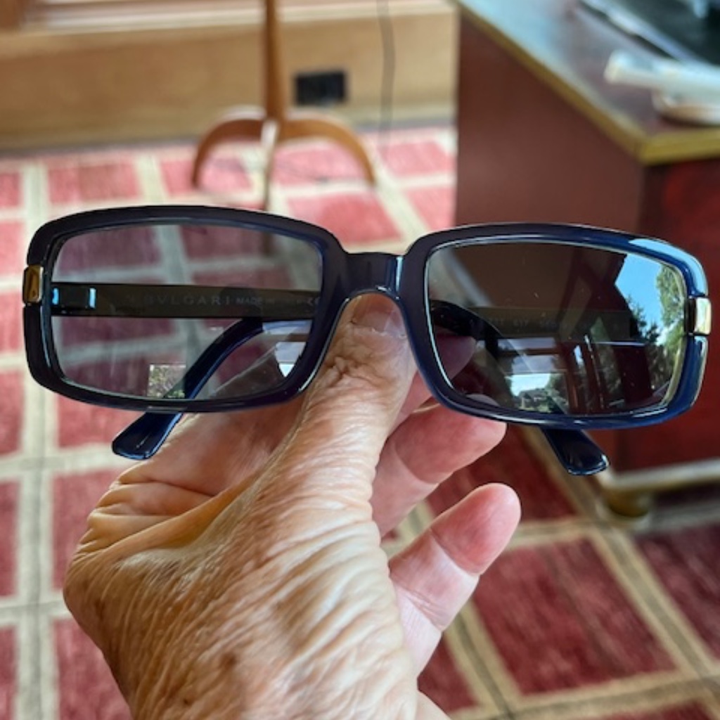 Authentic Vintage Bvlgari Sunglasses